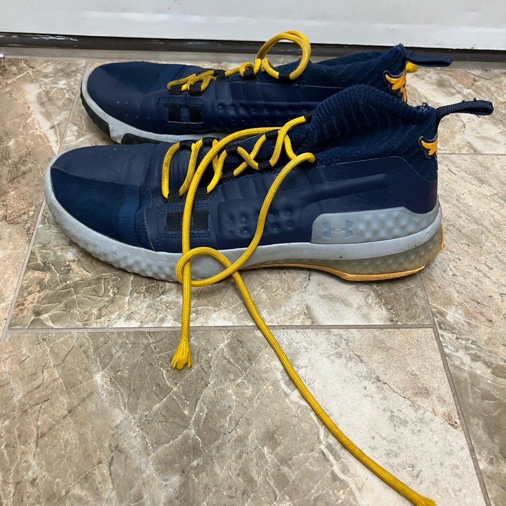 Under Armour Project Rock 1 Training Shoes Men - Picture 6 of 8